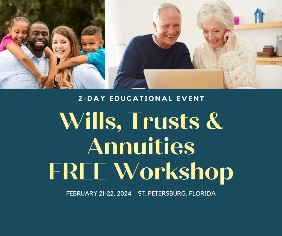 WILLS, TRUSTS, PROBATE & ANNUITIES WORKSHOP FINAL